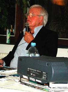 Dr. Don Beck at GOAL office: social integration of Roma community 2009-11
